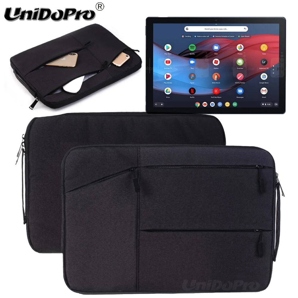 Classic Sleeve Briefcase Handbag Case for Google Pixel Slate 12.3 inch