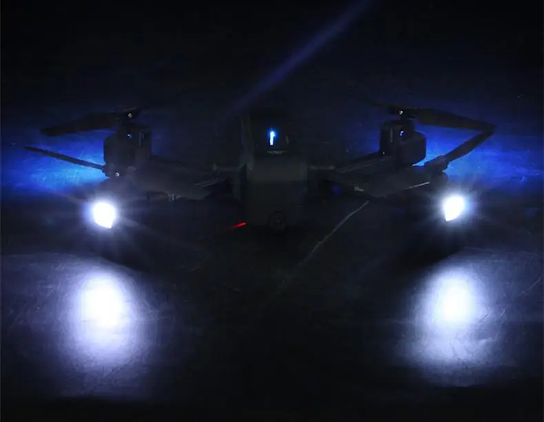 LeadingStar SJRC Z5 Квадрокоптер с камера Full HD gps Drone 5 г Wi-Fi FPV высота Удержание Follow Me режим Вертолет vs XS812