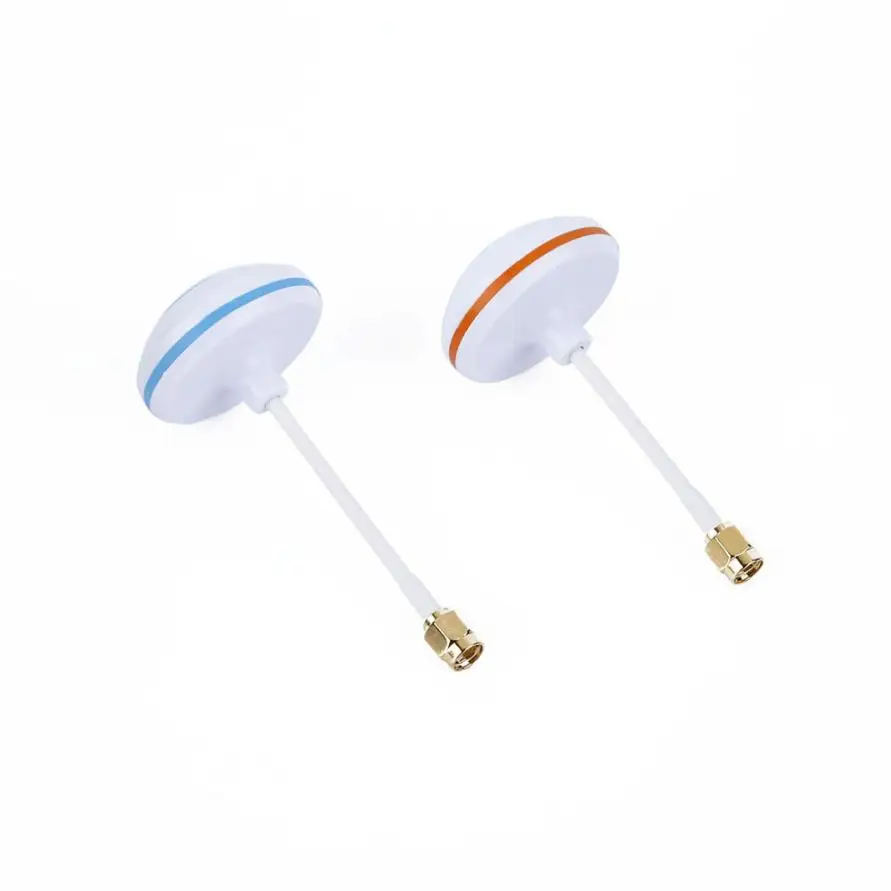 2Pcs 5 8GHz Circular Polarized Antenna RP SMA TX RX For Quadcopter FPV toy for Children