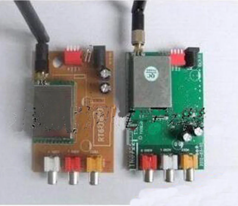 

Transmitter&Receiver Board 2.4G 2W Wireless Audio Video Transmission Launcher For Drone FPV Photography