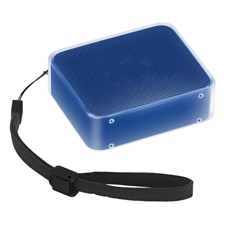

TPU Protective Skin Case Cover With Hand Strap for JBL GO 2 Bluetooth Speaker 95AD
