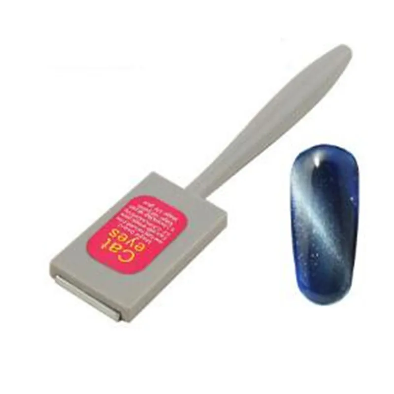 

New Strip Magical Magnet Stick For Cat Eye Gel Polish Nail Art Manicure Tool 3D Effect New