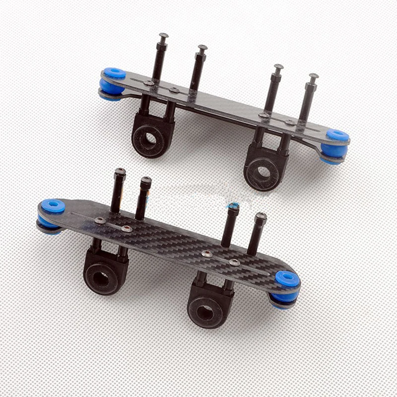 

1Set Gimbal Damping kit Shock Absorber Board Anti-vibration Plate for PTZ Tarot650/680 HMFS550/F650/S680 XA650 Multicopter
