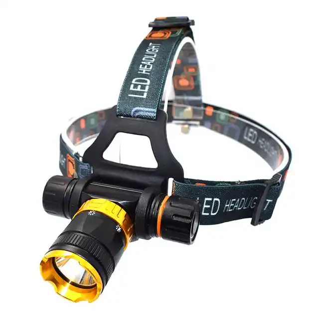 Underwater Diving Headlamp Led 3800 Lumen XML T6 5 Modes Headlight