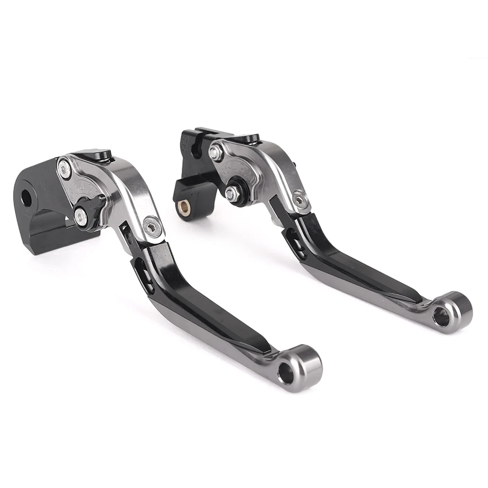 CNC Aluminum Alloy Motorcycle CNC Adjustable Folding Extendable Brake Clutch Levers for KTM 1190 Adventure/R 2013-2016 & Super Adventure 1290 2015-2016