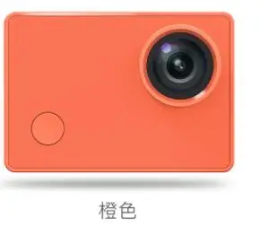 Xiaomi mijia 4K Спортивная камера SEABIRD 2,01 миллионов пикселей 4 K/30 кадров поддержка SDIO3.0 высокая скорость передачи смарт-Камера Горячая - Цвет: Оранжевый