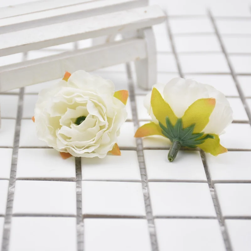 10pcs Blooming Peony Silk Artificial Flower For Wedding Party Home Room Decoration DIY Shoe Hats Accessories Handmade Craft 10pcs Blooming Peony Silk Artificial Flower For Wedding Party Home Room Decoration DIY Shoe Hats Accessories Handmade Craft