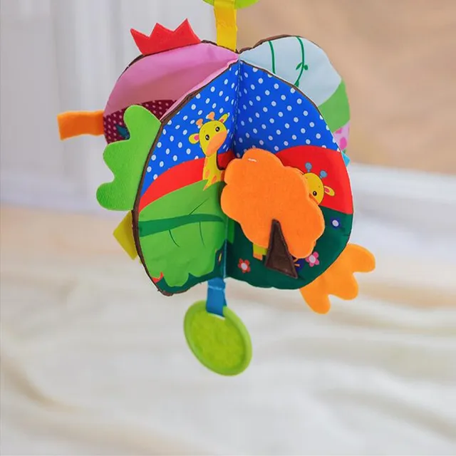 Baby Toys Soft Cloth Books Baby Intelligence Development Infant Educational Stroller Rattle Toys Baby Toys 30% off 3