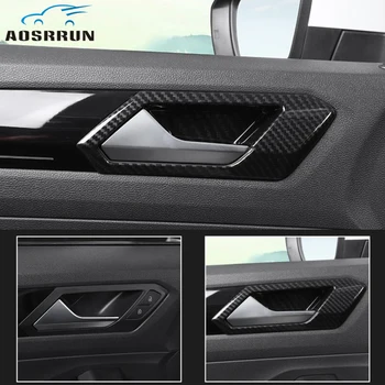 

car-styling Car interior door switch decoration cover Car Accessories For VW Volkswagen T-ROC 2017 2018
