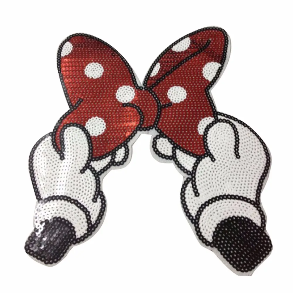 

DIY big large applique patch embroidered iron emoji patches for clothes clothing unicorn cat black embroidery sticker supplies