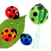 Cute Bathroom Set Sanitary Kids Ladybug Wall Mounted Toothbrush Holder Cartoon Animal Brush Holder With Suction Cup ► Photo 2/6