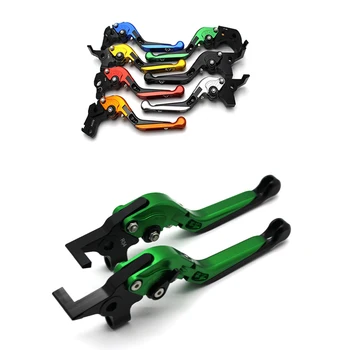 

for MV Agusta F4 RR/F4 RC 2011-2016 CNC Motorcycle Accessories Adjustable Brake Clutch Levers Foldable Extending with logo