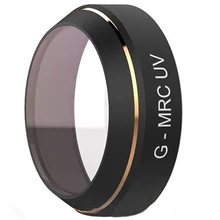 1 Unids RC Accesorios G-MRC UVHD Filtro Filtro de La Lente para DJI Quadcopter MAVIC Pro Lente de La Cámara Real