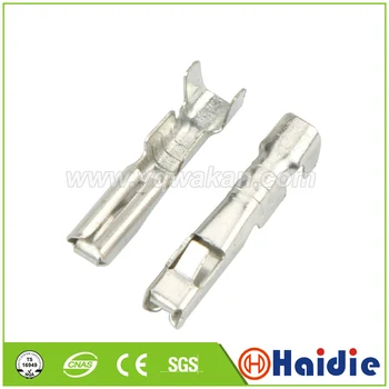 

Free shipping 100pcs auto wire terminal for elcetric connector, crimp loose pins loose terminals DJ622-E2.3x0.5A