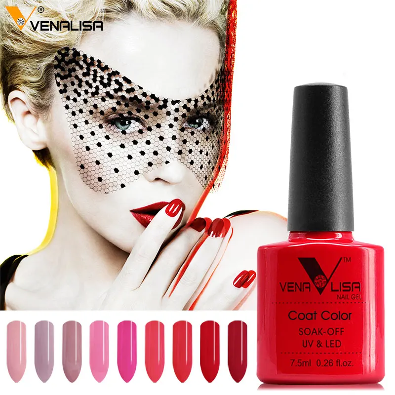 New nail art Venalisa 7.5ml water based coat gel, Anastomosis gel,base