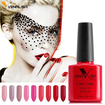 

New nail art Venalisa 7.5ml water based coat gel, Anastomosis gel,base coat gel, top coat,no acid primer nail polish lacquer gel