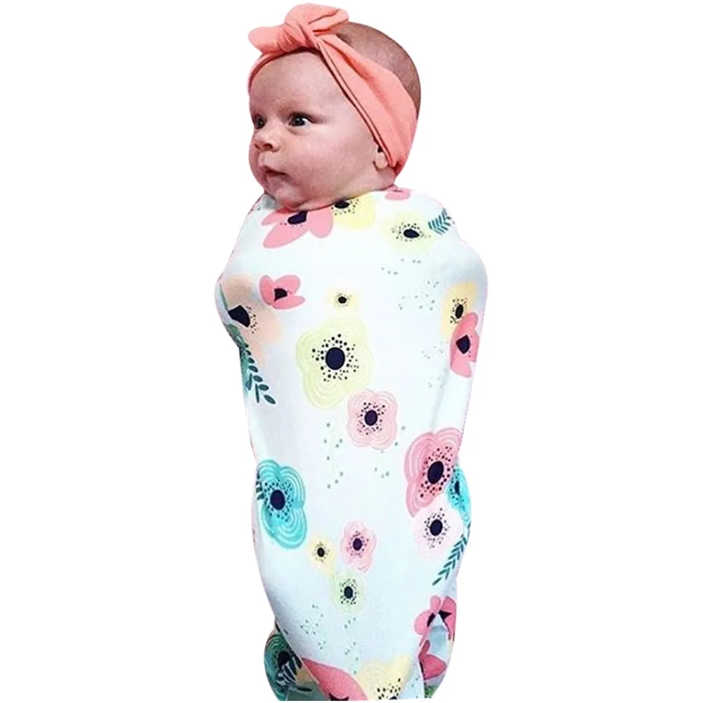 Детское полотенце; спальный мешок+ повязка на голову; 2 комплекта; милый удобный спальный мешок для малышей; полотенце для малышей - Цвет: Зеленый