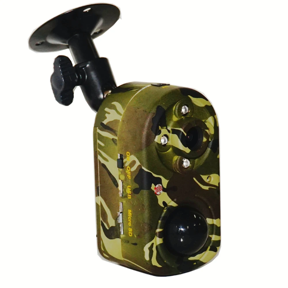 Full HD 1080P PIR датчик движения Trail Camera с высокочувствительным датчиком тепла человека