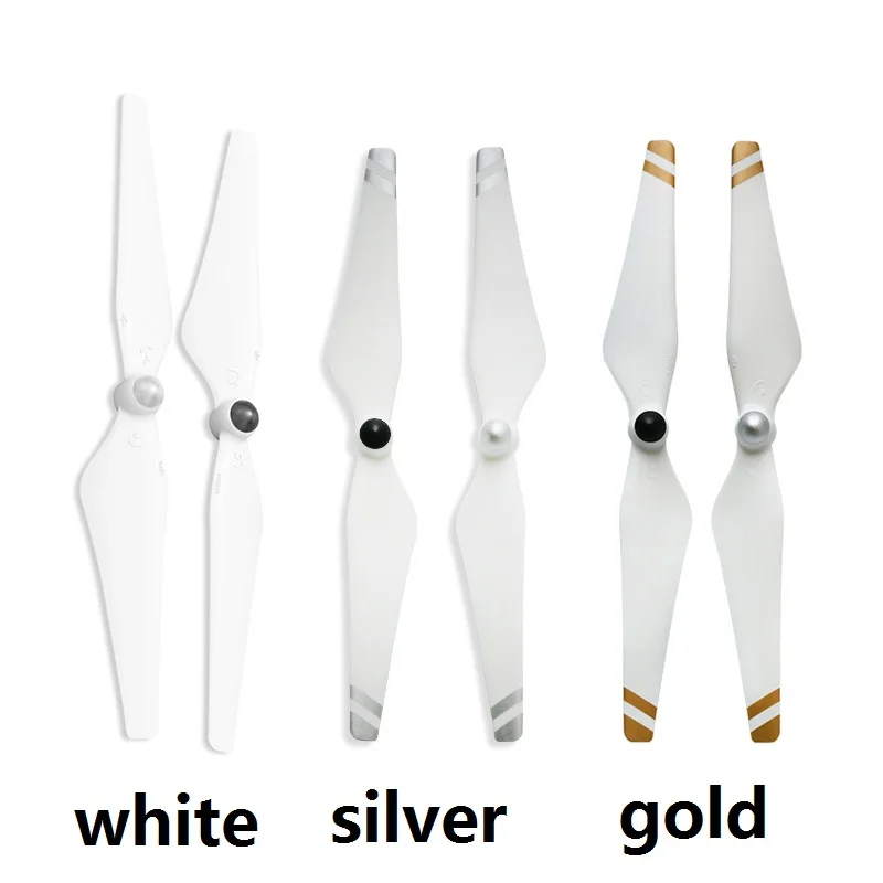 2 пары 9450 Пропеллер для DJI Phantom 3 Профессиональные самозатягивающиеся пропеллеры для Phantom 3 Аксессуары