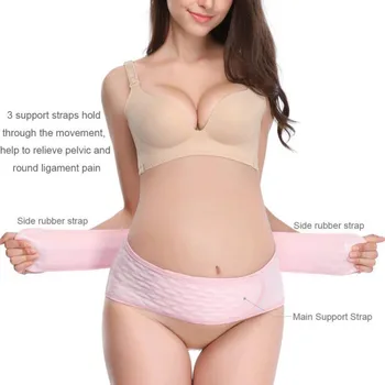 

Maternity Women Pregnant Belt Pregnancy Support-Waist Band Postpartum Abdomen Belt Belly Bands Support