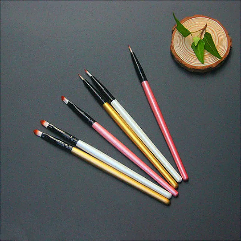 

1pcs Nylon Hair Paint Brush Water Color Brush Pencil Soft Watercolor Brush Pen For Beginner Painting Drawing Art Supplies Gift