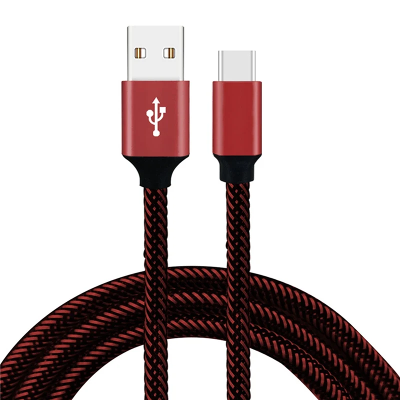 

3A Fast Charger USB Type C Cable 30cm Braided Type-C Data Cable For Huawei Mate 8 9 P9 plus P10 P20 pro Honor 8 9 10 V8 V9 V10