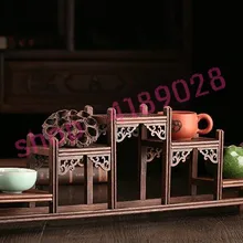 Твердой древесины куриное крыло дерево, семь слоев неравенства, курьеза полки, орнамент маятник стойке