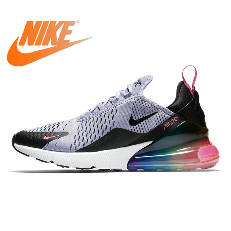 

Official Authentic Nike Air Max 270 Men's Running Shoes Outdoor Sports Shoes Breathable Comfort Shock Absorption Fashion AH8050