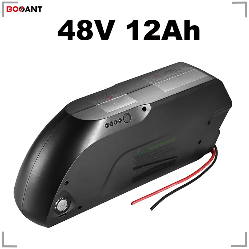 48 V 12Ah перезаряжаемая литиевая батарея для Bafang BBSHD BBS03 500 W 750 W 1000 W мотор 13 S 48 V e-велосипед аккумулятор для samsung 30B 18650