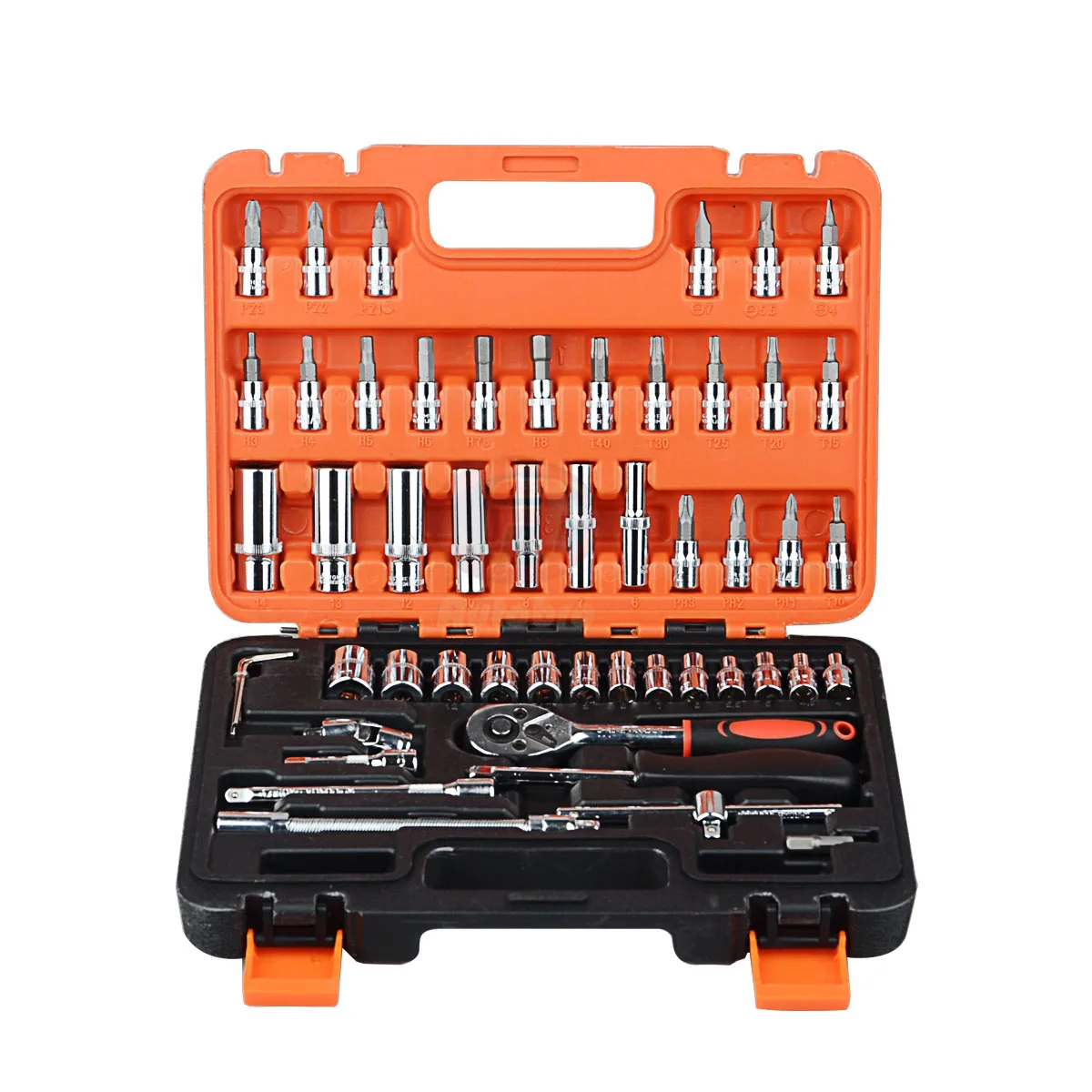 Tool Parts 21pcs 3/8 1/4 socket wrenches set auto repair tool hardware tool Tool Parts 21pcs 3/8 1/4 socket wrenches set auto repair tool hardware tool