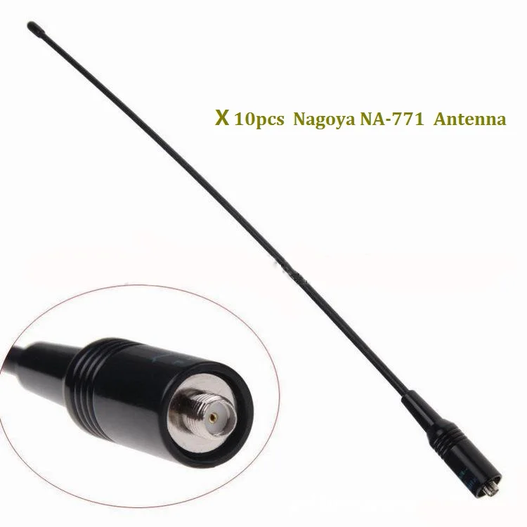 2 шт. 771 двухдиапазонный VHF/UHF 144/430 мГц Двухканальные рации Телевизионные антенны SMA-F Женские мягкие Телевизионные антенны для kenwood HYT Baofeng UV5R 82