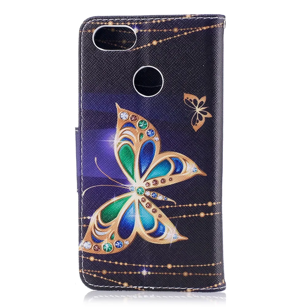 Чехол для fundas Huawei Y6 Pro 2017 SLA L02 L22 чехол coque P9 Lite mini 5 &quot+ держатель карт| |