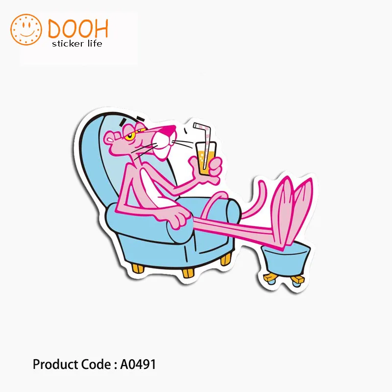 A0480 sticker bomb heart one eye monster pink panther suitcase laptop guitar luggage DIY skateboard bicycle toy HZ 30