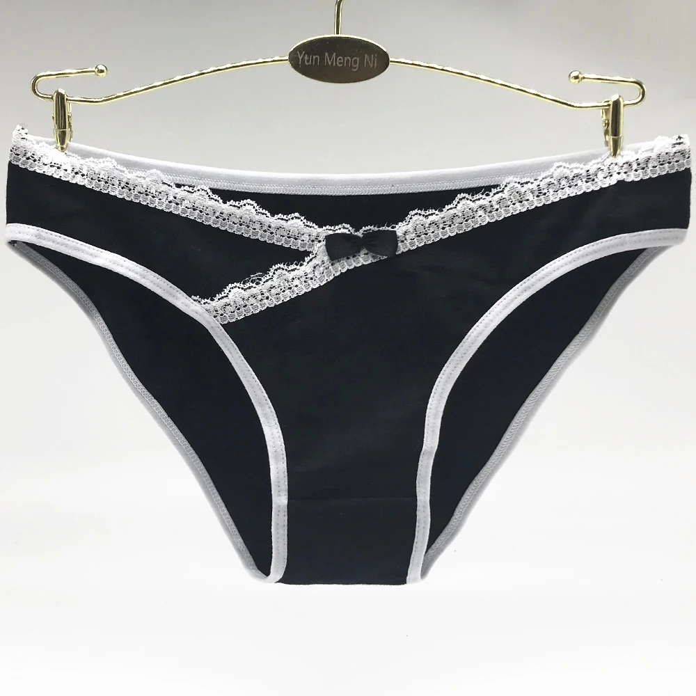 Pack of 60 Stretch Cotton Lady Panties Women Short Brief Underwear Girl