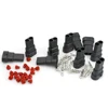 10pcs 9005 HB3 9006 HB4 H10 Male Car HID Bulb Socket Xenon Halogenlamp Adapter Plug #2047*10 ► Photo 2/6
