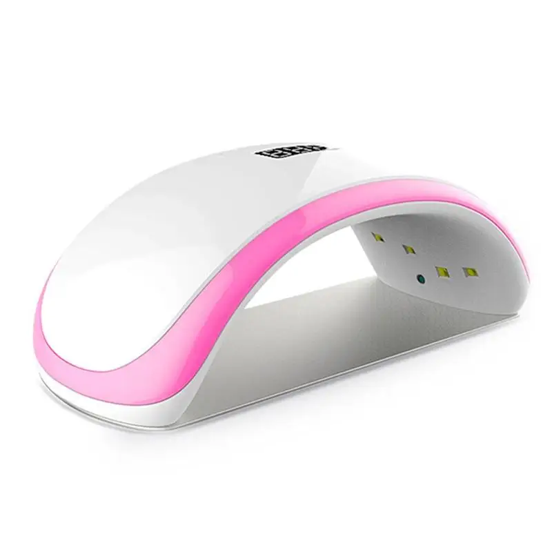 

36w Rainbow Nail Oil Glue Baking Led Lamp Nail Dryer Professional Nail Phototherapy Machine Manicure Led Lamp Gel Polish