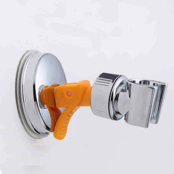 

Suction Cup Shower Head Holder Wall Mount Bathroom Removable Handheld Showerhead Sprayer Bracket QJ888