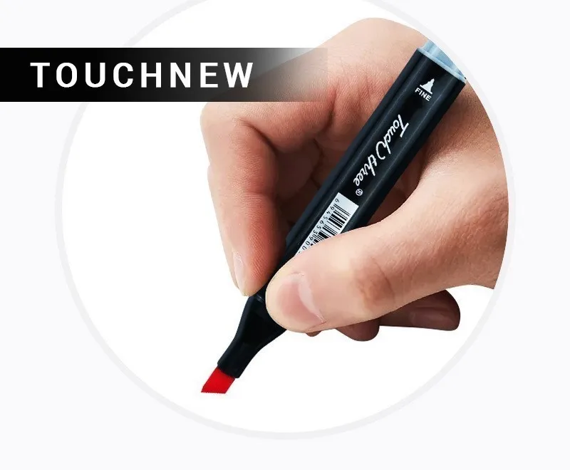 

New art supplies Mark pen set student hand-painted color painting oily pen comic design 36 color