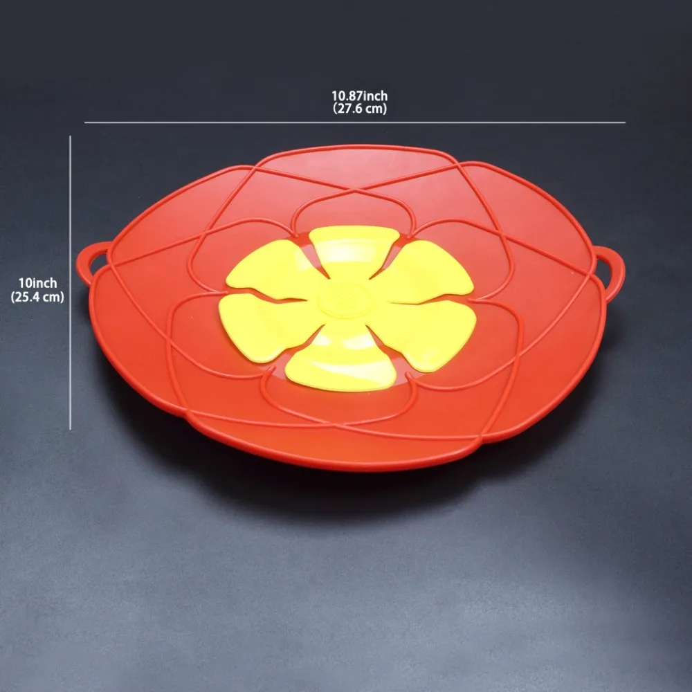 Spill Cover Guard Lid Stopper Pan Kitchen Cooking Tool Boil Pot Hot Utensil Gift (5)