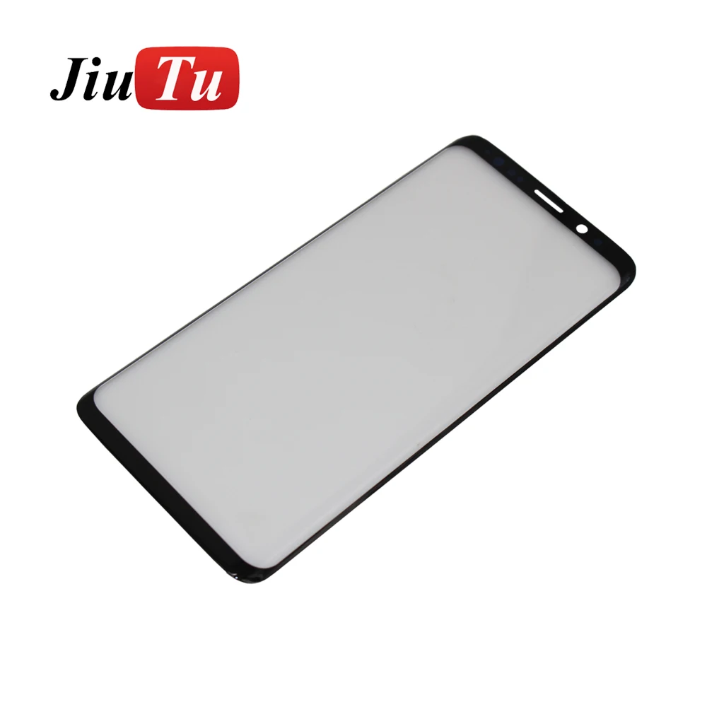 New Black Original S8 plus Replacement Front Outer Screen Glass Lens For Samsung S8 Touch Screen Panel Digitizer  (1)
