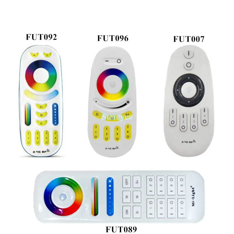 10 шт. Mi светильник MiBoxer RF 2 4G светодиодный пульт дистанционного управления CCT RGB RGBCCT