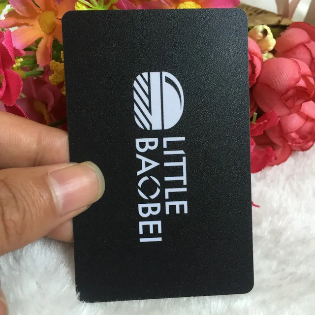 thickness 0 38mm customized two sided printing business card