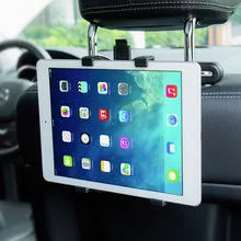 KISSCASE 7″-11″ Car Back Headrest Mount Stand Holder For iPad Mini 1 2 3 4 5 Air 2 360 Degree Rotate Tablet Accessories Bracket