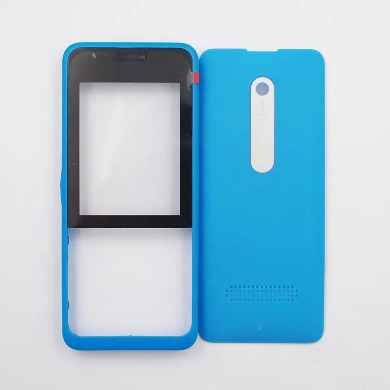 BaanSam чехол с одной или двумя картами для Nokia 301 N301 без клавиатуры - Цвет: Blue (SIM2)