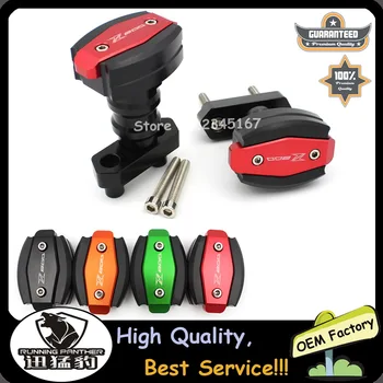 

RED Frame Slider Anti Crash Protector For 2012-2016 Z800 CNC Motorcycle Crash Pads Protector Frame Sliders Falling Protection