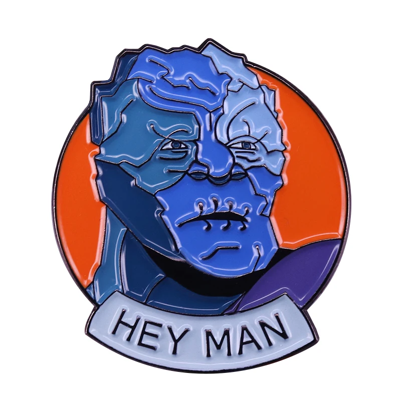 

Korg Hey Man Pin Badge