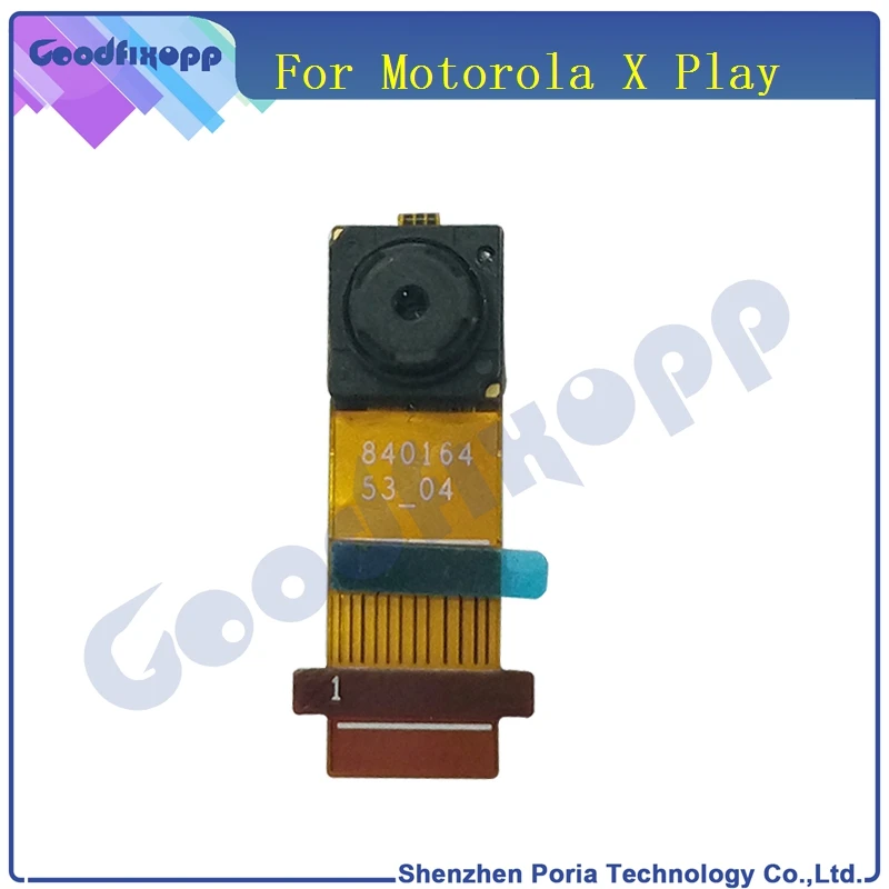 MT0011 For Motorola Moto X Play XT1561 XT1562 New Original Front facing Camera Small Camera Flex Cable Ribbon(5)