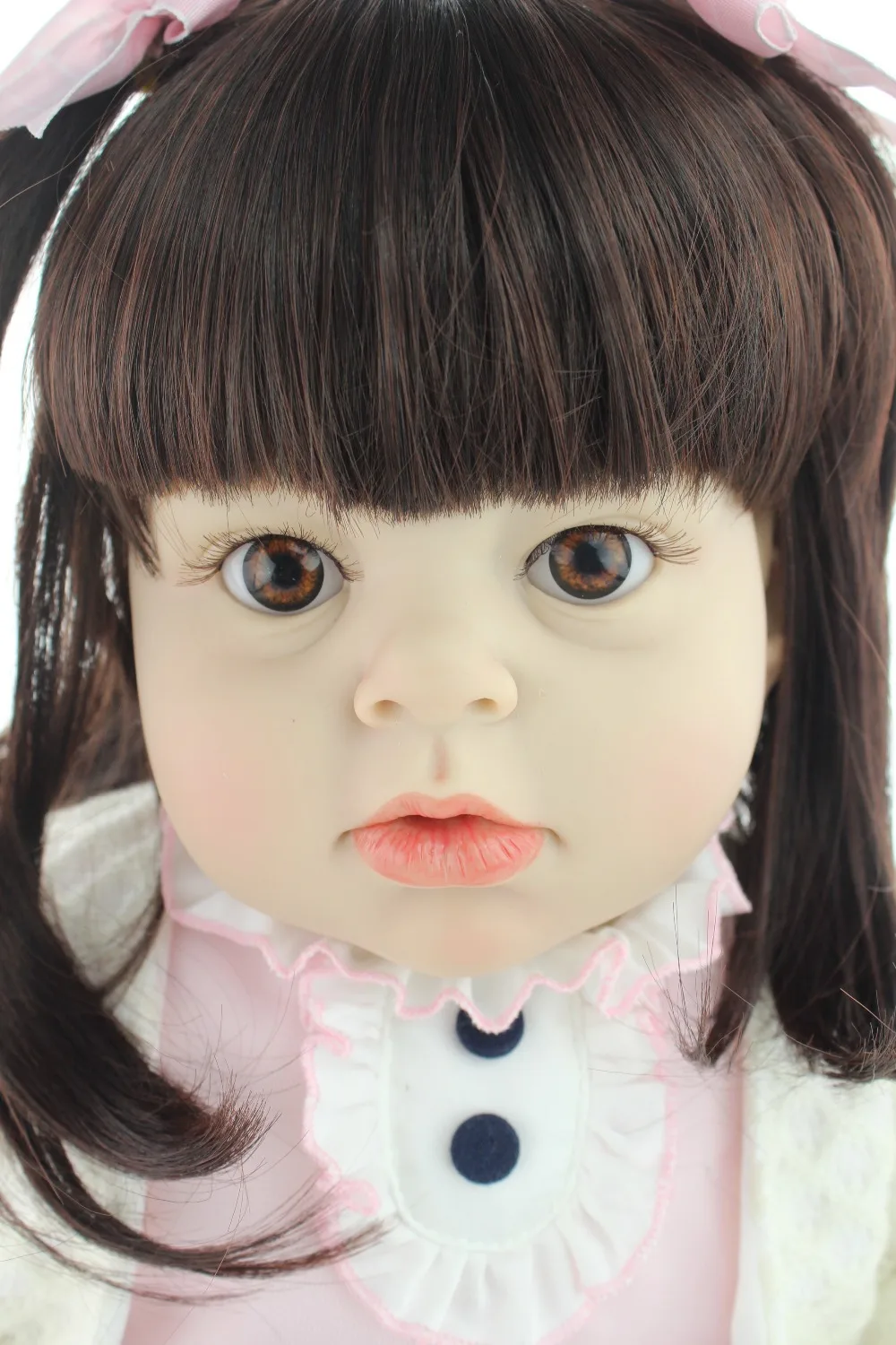 

New fashion design realistic reborn toddler doll soft silicone vinyl real gentle touch 28inches fashion gift for birthday