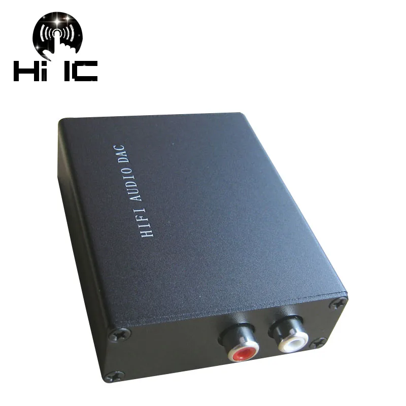 HiFi Цифровой аудио декодер DAC ES9023 PCM2706 с AD823 усилитель для