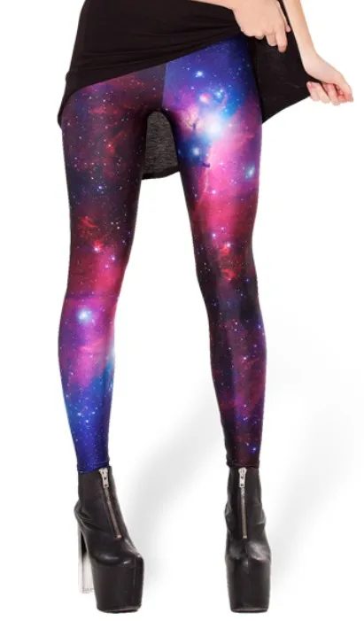 Риддлер легинсы с цифровым принтом пикантные панк Фитнес Для женщин пикантные Готический Творческий популярные брюки BL-520 - Цвет: KZ007